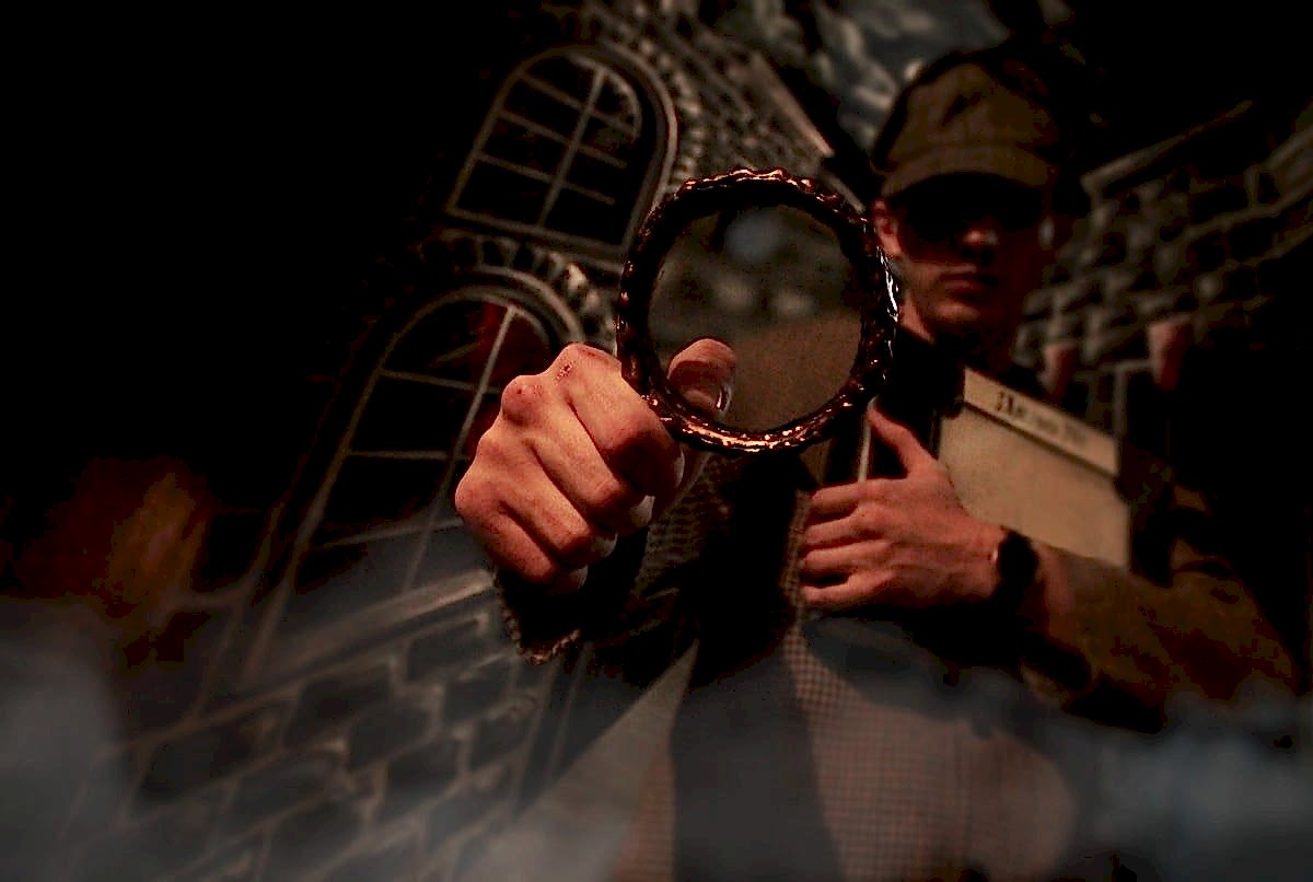 Галерея квеста Шерлок Холмс, фоновая заливка 1