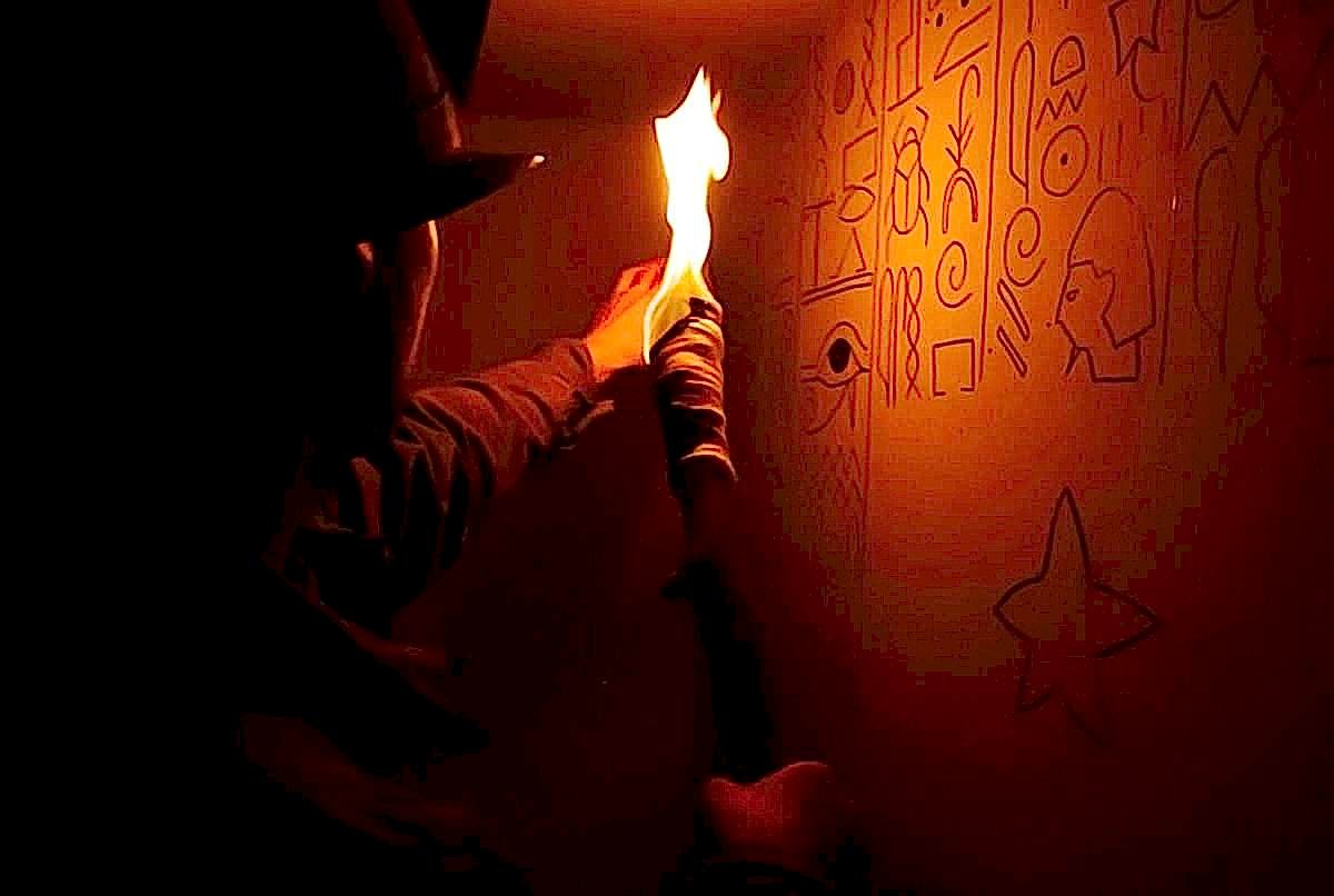 Галерея квеста Гробница Фараона, фоновая заливка 1