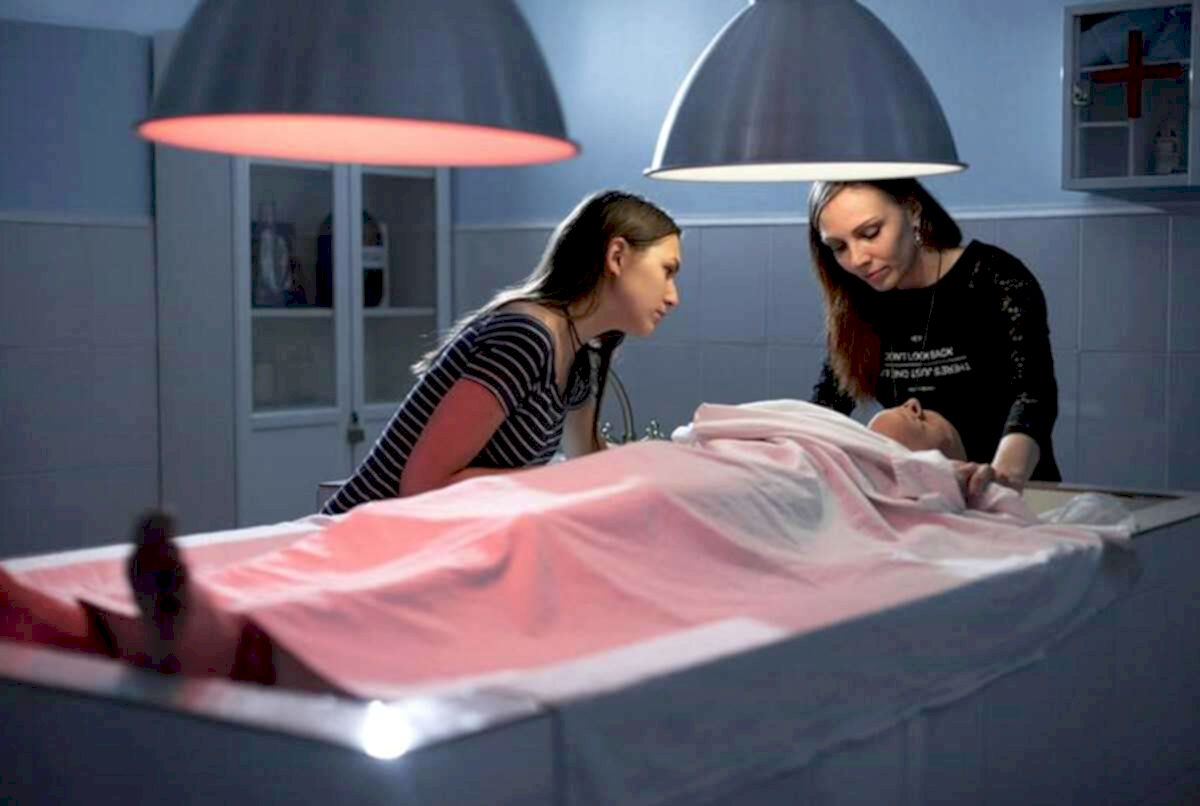 Галерея квеста Морг, фоновая заливка 1