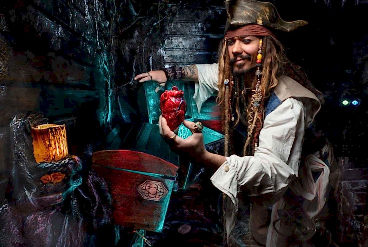 Галерея квеста Летучий голландец, фоновая заливка 1