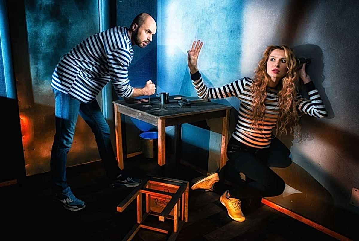 Галерея квеста Побег из тюрьмы, превью изображения 2