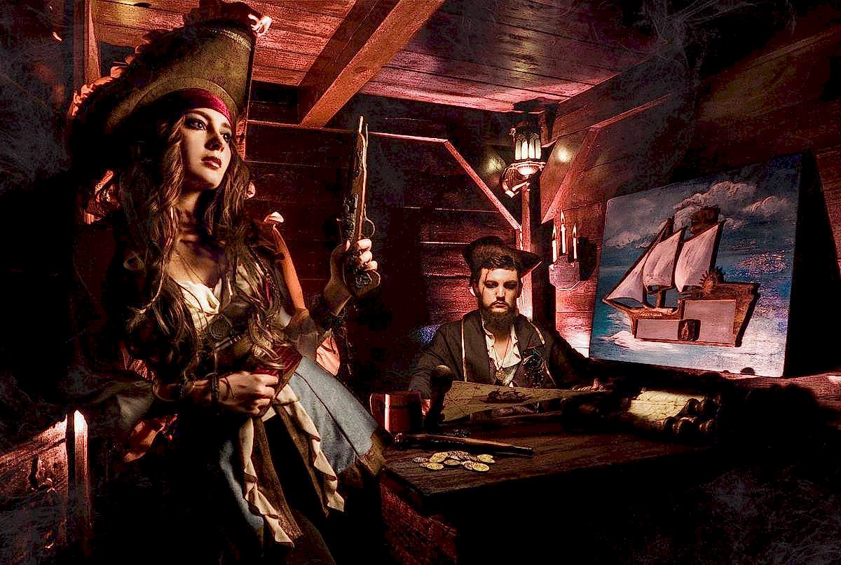 Галерея квеста Пираты Карибского Моря: Ацтекское золото, превью изображения 2