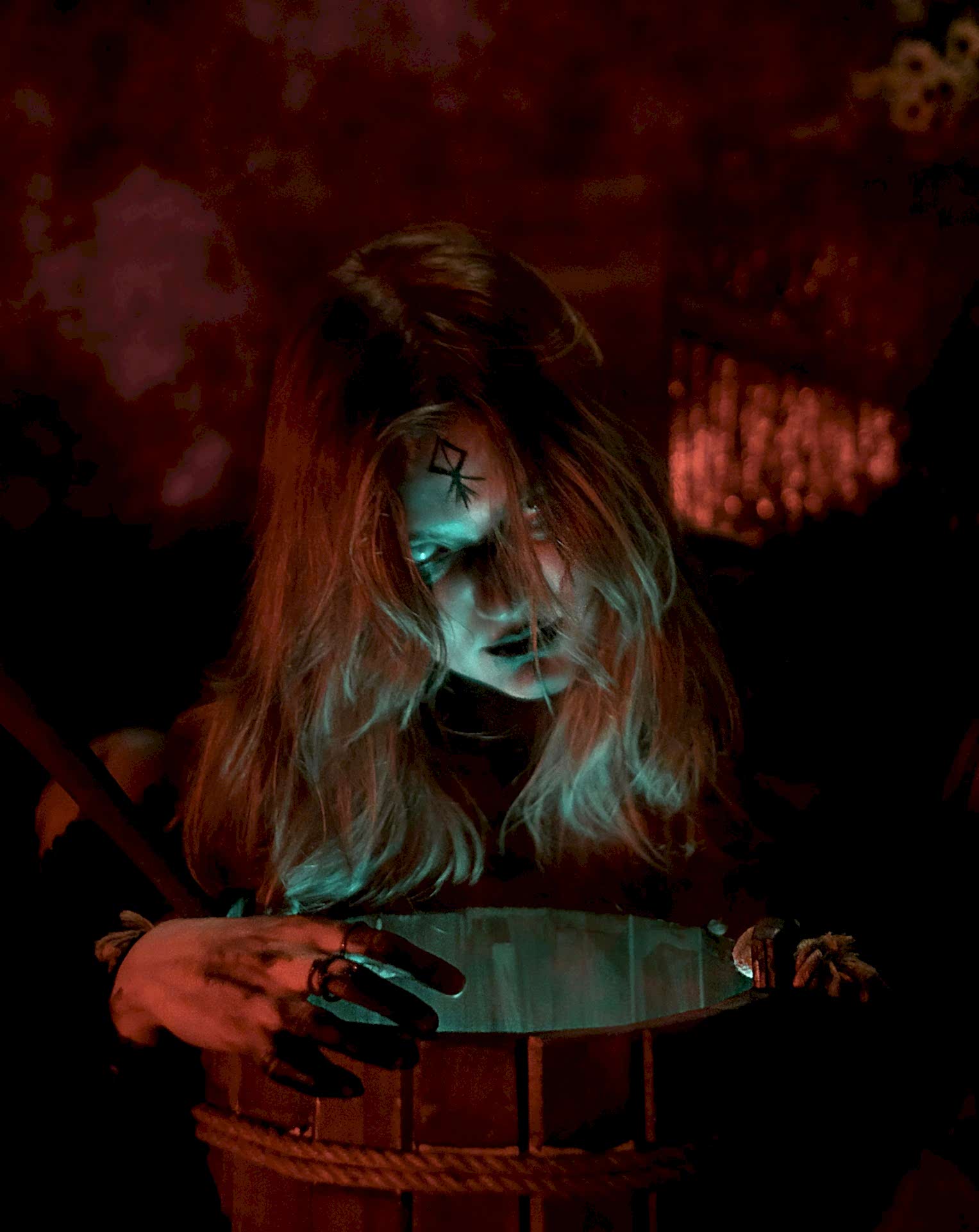 Галерея квеста Салемская ведьма, фоновая заливка 1