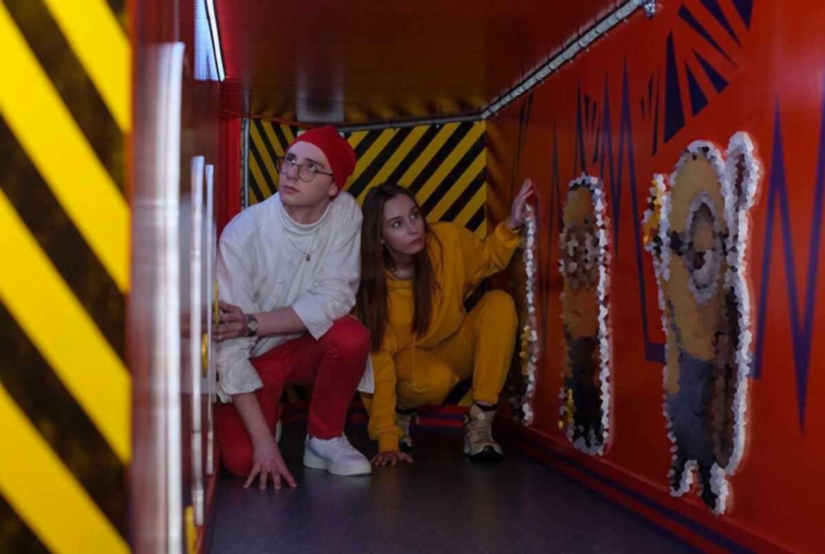 Галерея квеста Секретная лаборатория Грю, превью изображения 3