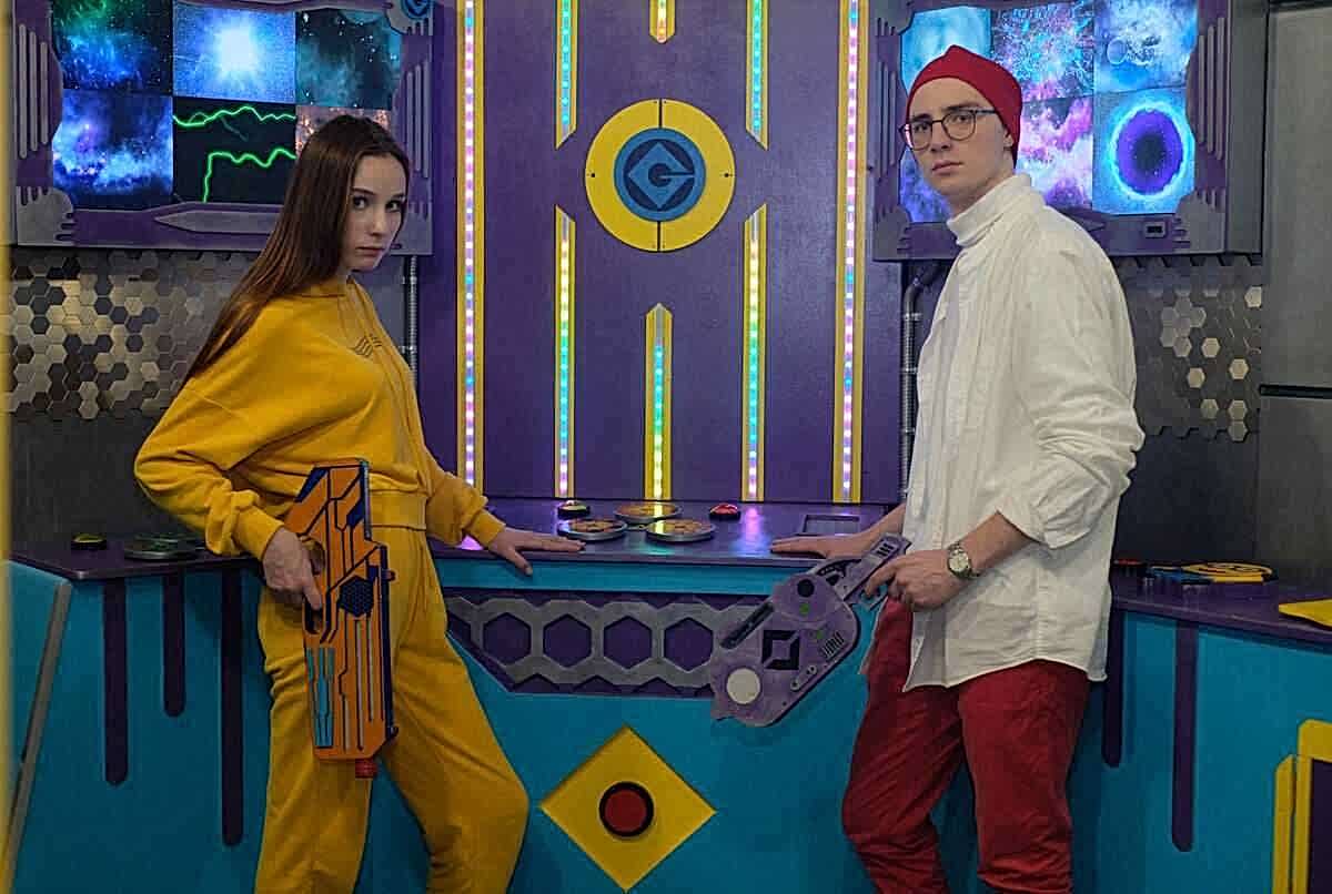 Галерея квеста Секретная лаборатория Грю, превью изображения 4