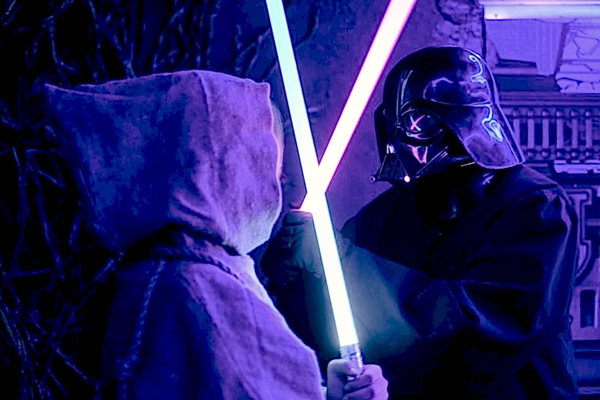 Галерея квеста Звездные войны, фоновая заливка 1